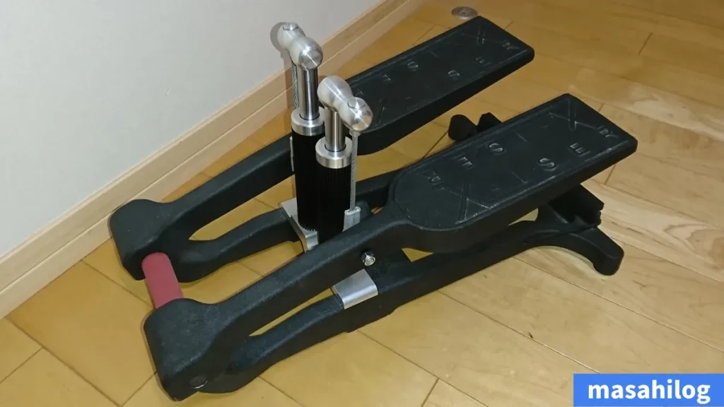 X-ISER ステッパー フィットネスマシン Xiser エクサー プロ ステッパー Xiser Pro Trainer トレーニング器具